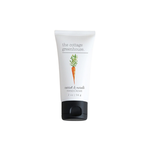 Carrot & Neroli - Mini Hand Cream