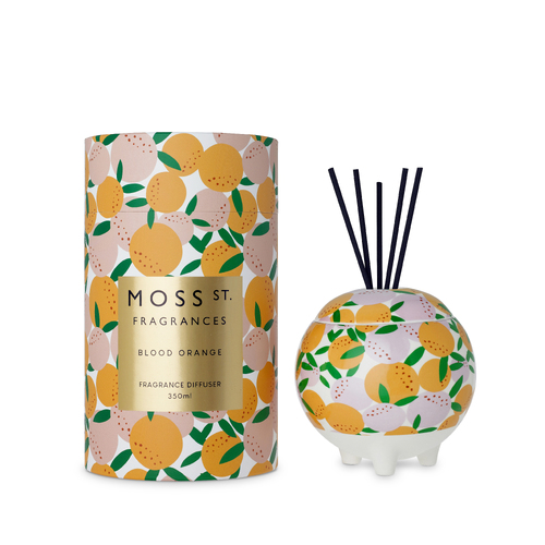 Blood Orange - Large Ceramic Reed Diffuser