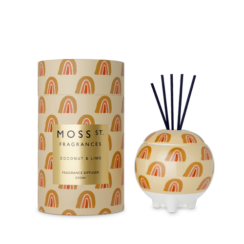 Coconut & Lime - Large Ceramic Reed Diffuser