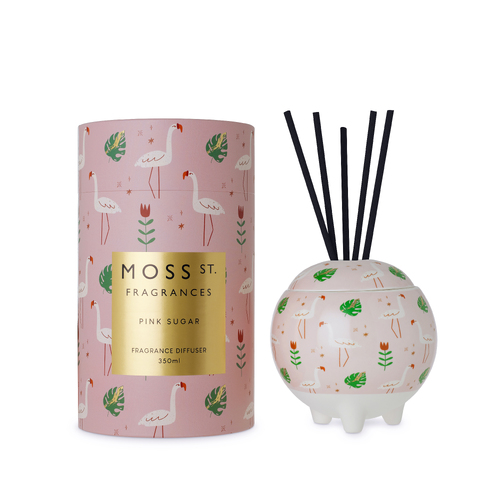 Pink Sugar - Large Ceramic Reed Diffuser