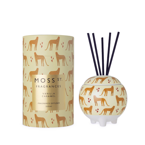 Vanilla Caramel - Large Ceramic Reed Diffuser