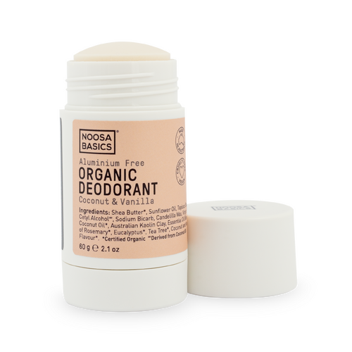 Coconut + Vanilla - Natural Deodorant Stick