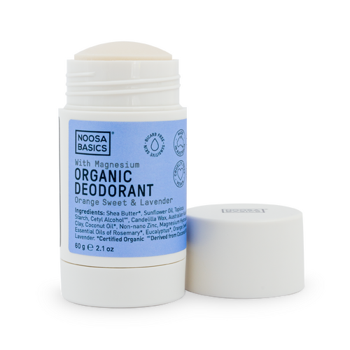 Sweet Orange + Lavender - Natural Deodorant Stick