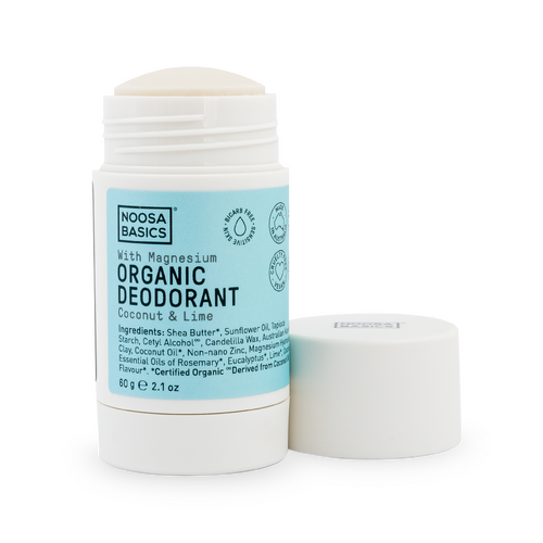Coconut + Lime - Natural Deodorant Stick