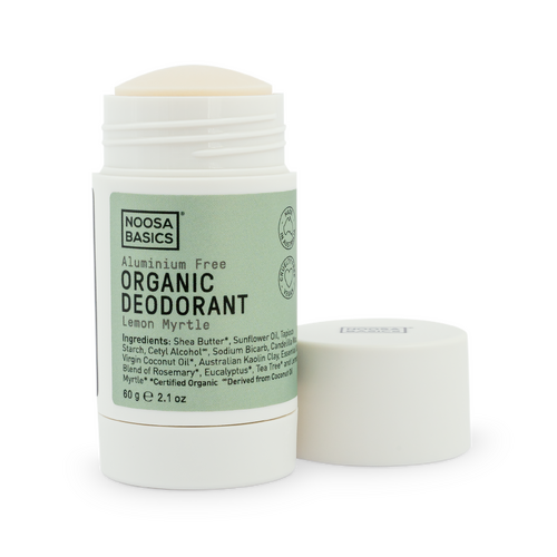 Lemon Myrtle - Natural Deodorant Stick