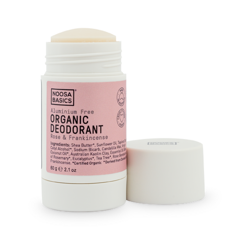 Rose + Frankincense - Natural Deodorant Stick