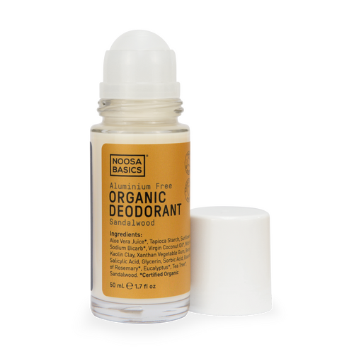 Sandalwood - Natural Deodorant Roll-On