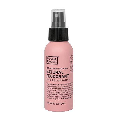 Rose & Frankincense - Spray Deodorant