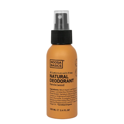 Sandalwood - Spray Deodorant 