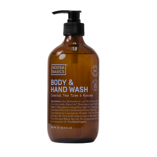 Coastal Tea Tree & Kunzea - Body & Hand Wash 