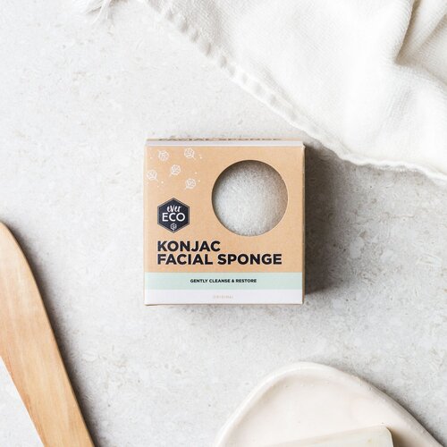 Konjac Facial Sponge - Original