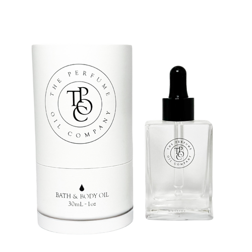 Rouge, inspired by Baccarat Rouge 540 (Maison Francis Kurkdjian) Bath & Body Oil
