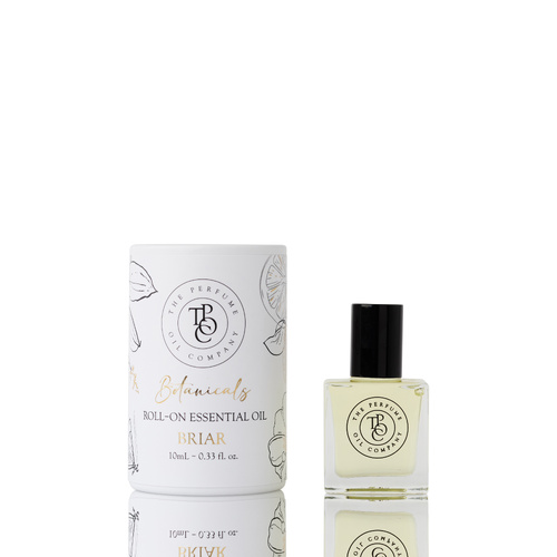 Briar - Tangerine, Rose, Vanilla - Natural Perfume Oil