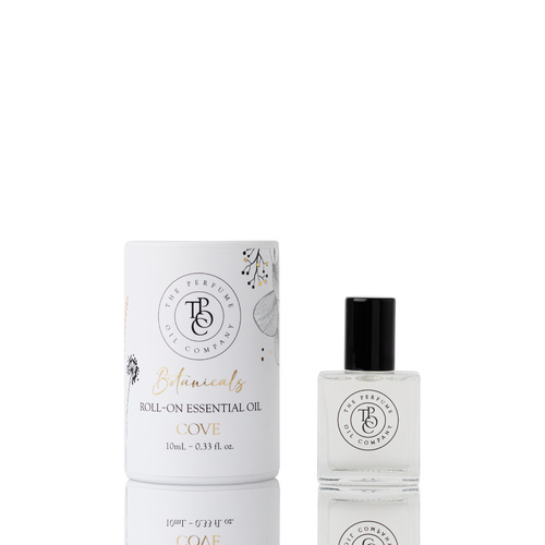 Cove - Lavender, Ylang Ylang, Frankincense & Cedarwood - Natural Perfume Oil