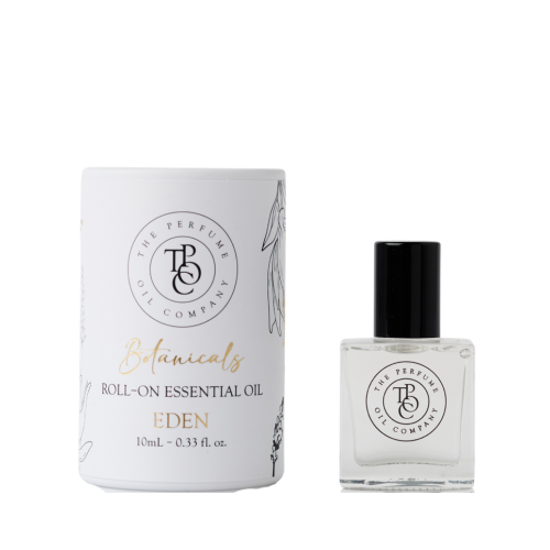 Eden - Bergamot, Lime, Ylang Ylang & Lavender - Natural Perfume Oil