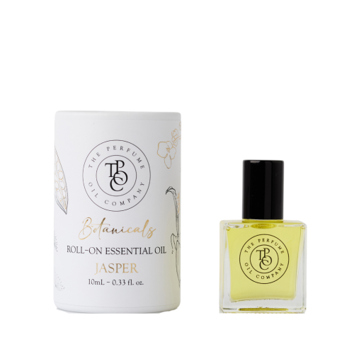 Jasper - Cardamom, Patchouli, Jasmine & Sandalwood - Natural Perfume Oil