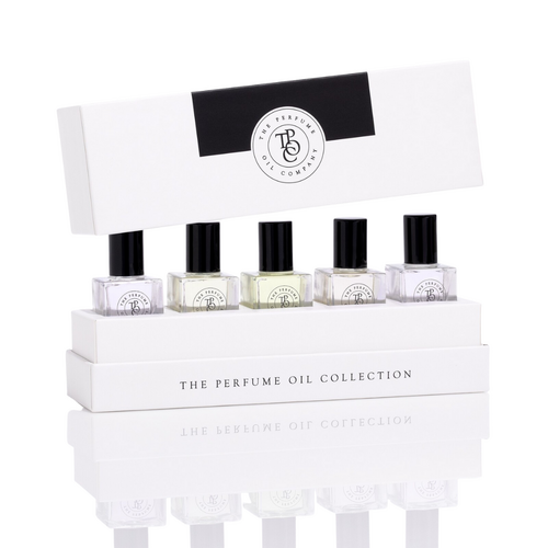 Floral - Perfume Oil Gift Set