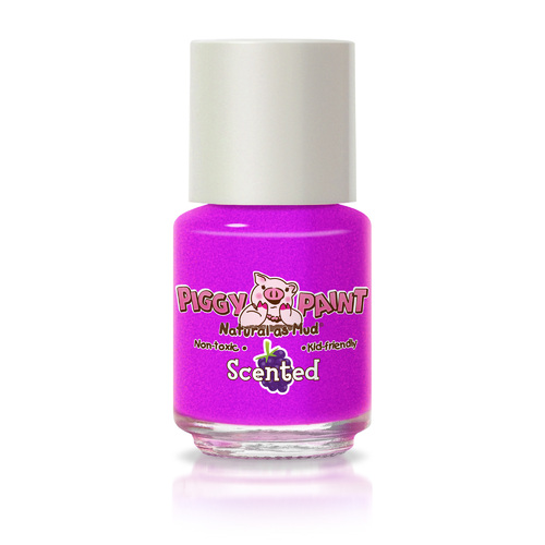 Grouchy Grape - Scented Nail Polish