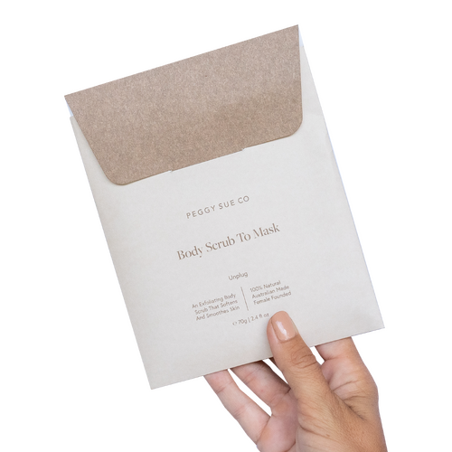  Unplug - Body Scrub To Mask