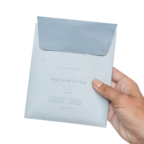 Unwind - Body Scrub to Mask