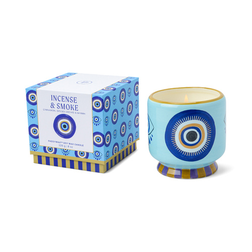 Incense & Smoke - Ceramic Candle 