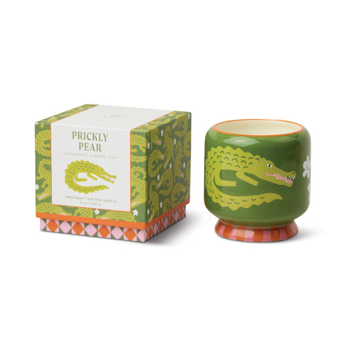 Prickly Pear - Ceramic Candle