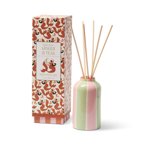 Ginger & Teak  - Ceramic Diffuser