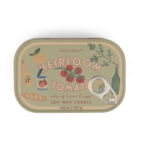 Heirloom Tomato - Bistro Candle Tin 
