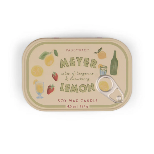 Meyer Lemon - Bistro Candle Tin 
