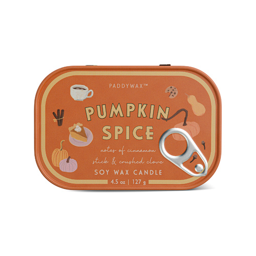 Pumpkin Spice - Bistro Candle Tin 