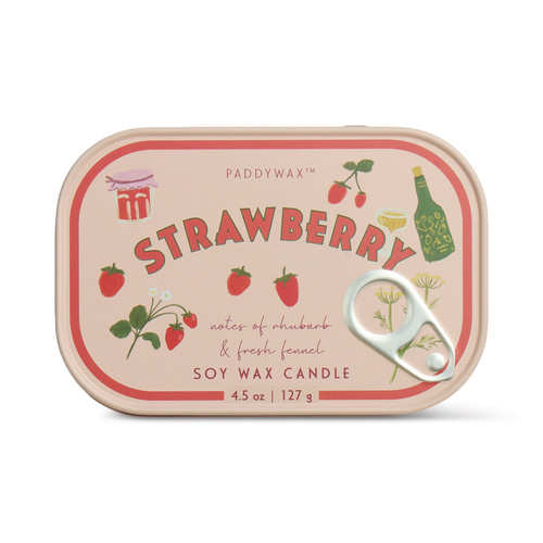 Strawberry - Bistro Candle Tin