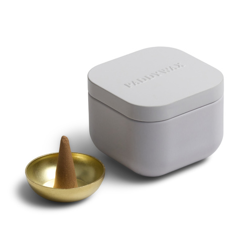 Cotton & Teak - Incense Tin 