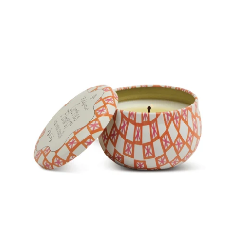 Cactus Flower - Tulip Tin Candle 