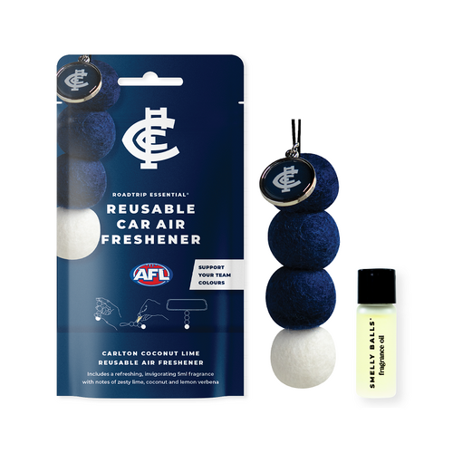 Carlton Blues - AFL Reusable Car Air Freshener 