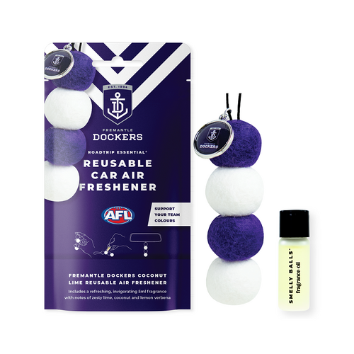 Fremantle Dockers - AFL Reusable Car Air Freshener 
