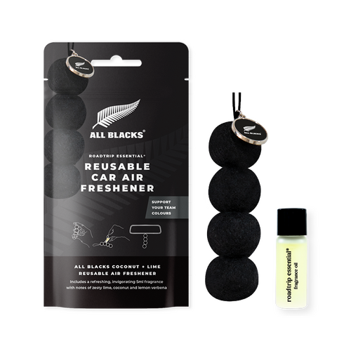 All Blacks - Reusable Car Air Freshener 