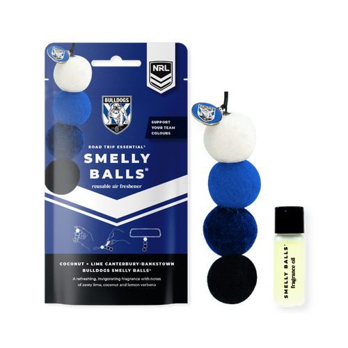 Canterbury-Bankstown Bulldogs - Reusable Car Freshener 