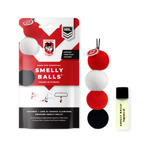 St George Illawarra Dragons - Reusable Car Freshener