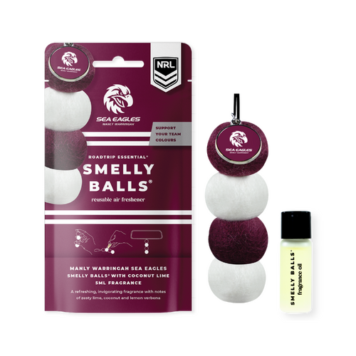 Manly Sea Eagles - Reusable Car Freshener 