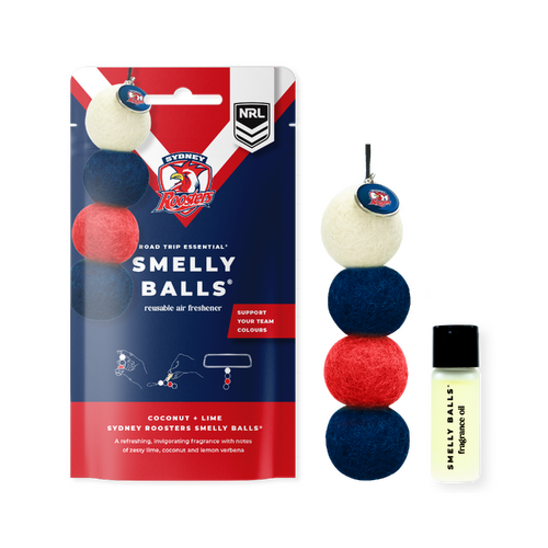 Sydney Roosters - Reusable Car Freshener