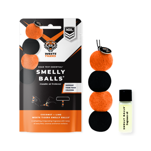 Wests Tigers - Reusable Car Freshener 