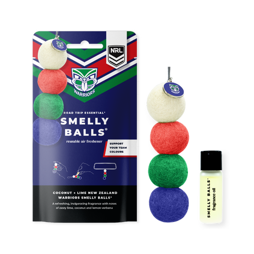 New Zealand Warriors - NRL Reusable Car Freshener