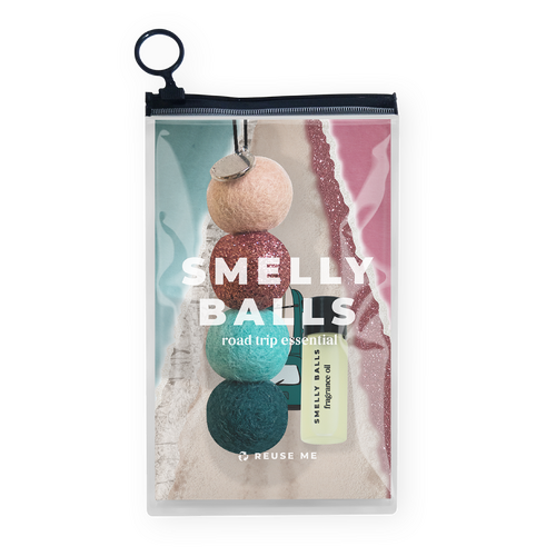  Pink Salt Glitter (Sunbeam) - Reusable Car Freshener