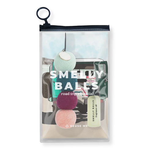 Reusable Car Freshener - Roadie, Honeysuckle