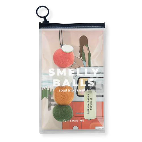 Reusable Car Freshener - Sunglo, Coconut + Lime