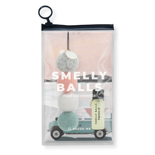 Seapink (Honeysuckle) - Reusable Car Freshener 