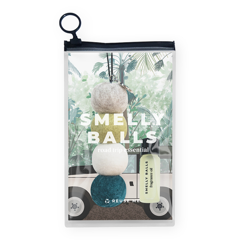 Serene (Coastal Drift) - Reusable Car Freshener 