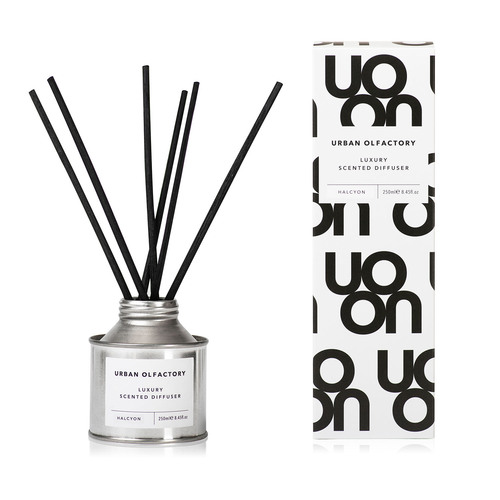Halcyon - Luxury Tin Reed Diffuser