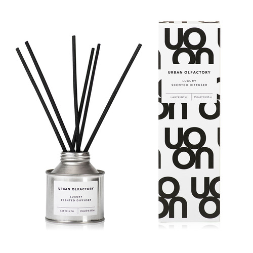 Labyrinth - Luxury Tin Reed Diffuser
