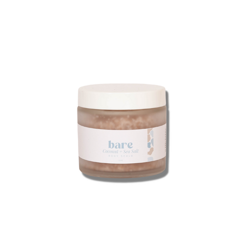 Coconut + Sea Salt - Large Bare Body Scrub